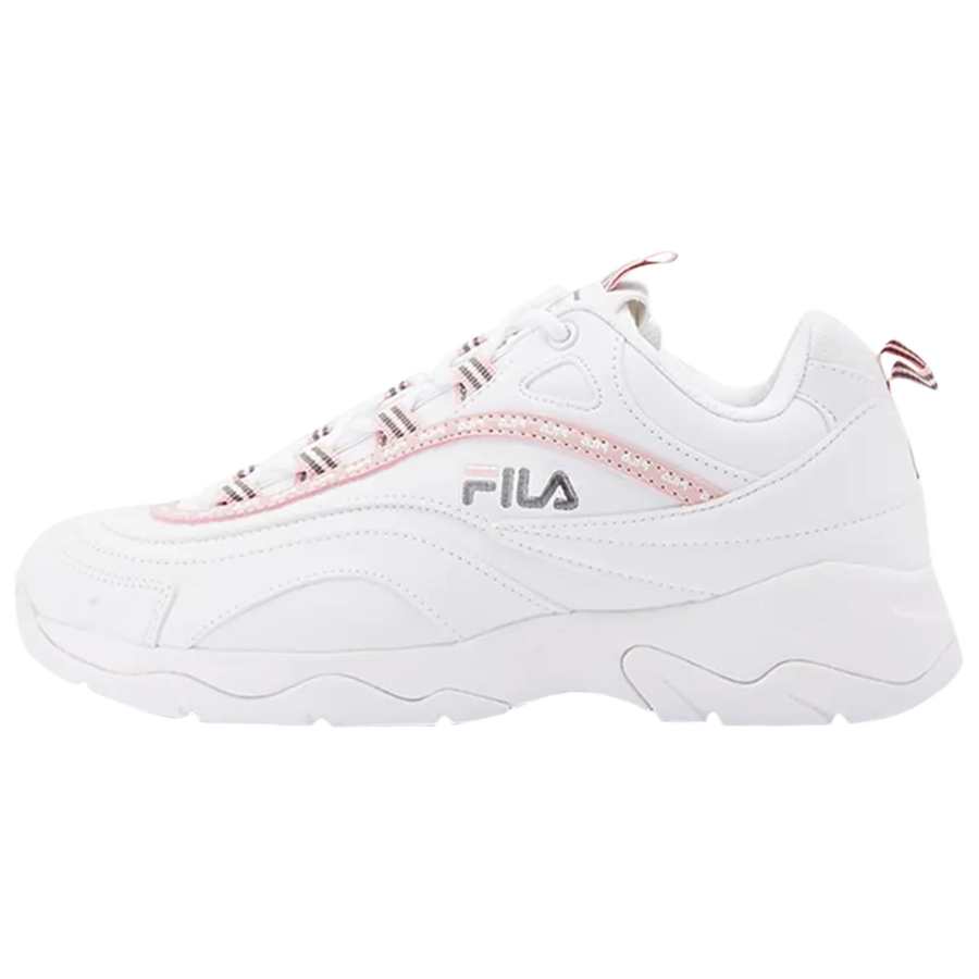 FILA Women's Ray Repeat 'White Pink' Women's