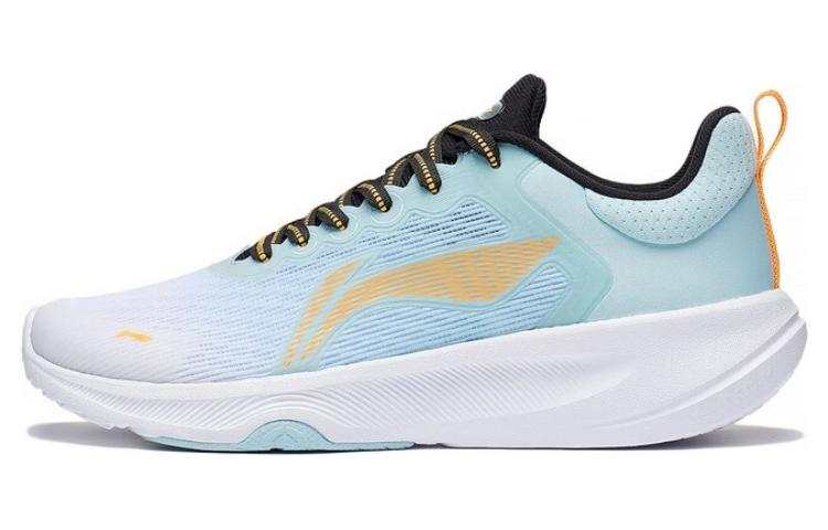 Li-Ning Li Ning Lanying Light Fabric Slip Resistant, Abrasion Resistant, Breathable Low top Badminton Shoes Men's