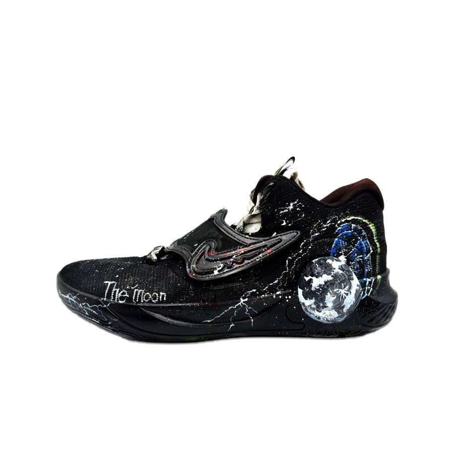 Nike Nike KD Trey 5 X Moon Fashion Trend Cushioning Low top Basketball Shoes Unisex Black