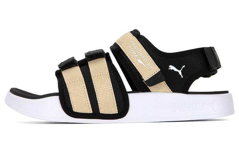 PUMA Leadcat City Sandal EVA Sports Sandals Unisex Black Beige