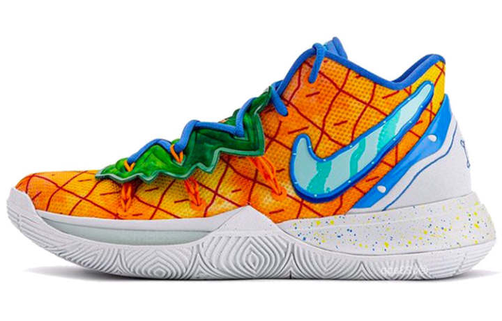 Nike Nike X SpongeBob SquarePants Kyrie 5 'Pineapple House'