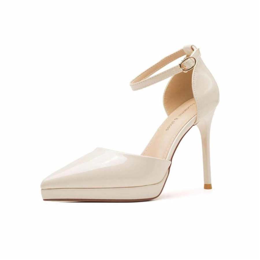 UMEK Slim Heel High Heels Women's