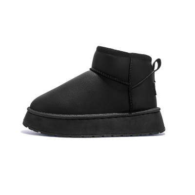 NOCOPY Thermal Waterproof Slip Resistant Short Platform Snow Boots Women's
