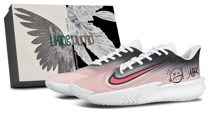 Nike Nike Precision 7 Cushioning Low top Basketball Shoes Men's Pink