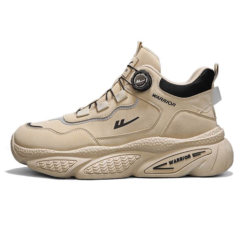 WARRIOR Cushioning Breathable Lightweight Cushioning Breathable Lightweight High top Chunky Sneakers Men's