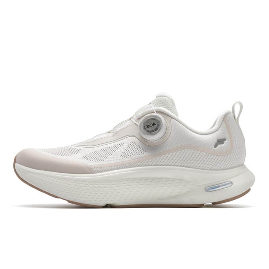 FILA BOA NUVOLE JOG Low top Outdoor Shoes Women's Gray Pink