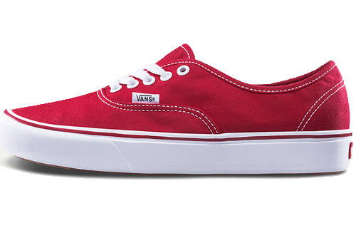 Vans Authentic ComfyCush Vans 'Racing Red'