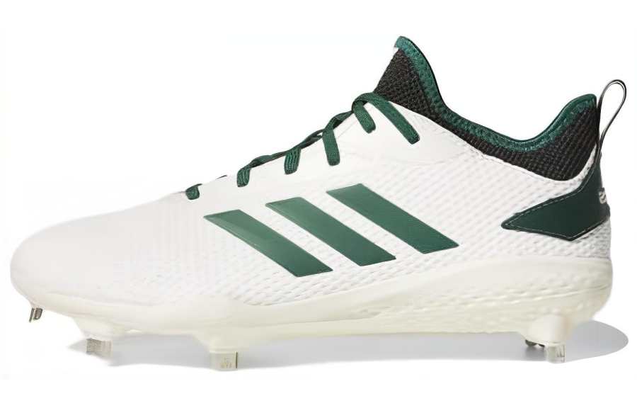 Adidas Adidas Adizero Afterburner 5 Abrasion Resistant Low top Training Shoes Men's White Green