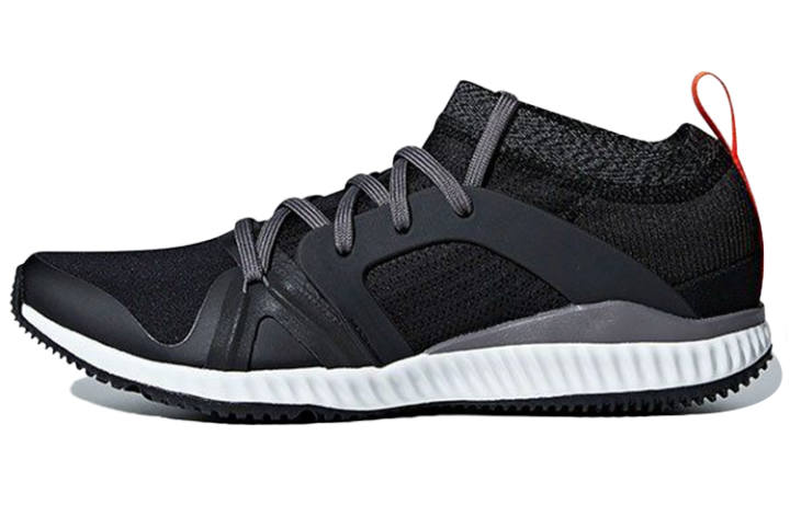 Adidas Adidas Stella McCartney X Adidas Crazy Train Pro 'Black Grey White' Women's