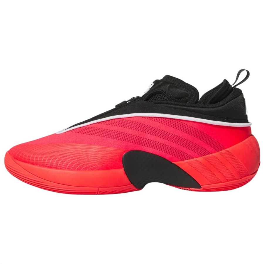 Adidas Adidas D.O.N. Issue #7 Slip Resistant Abrasion Resistant Low top Basketball Shoes Unisex Red Black