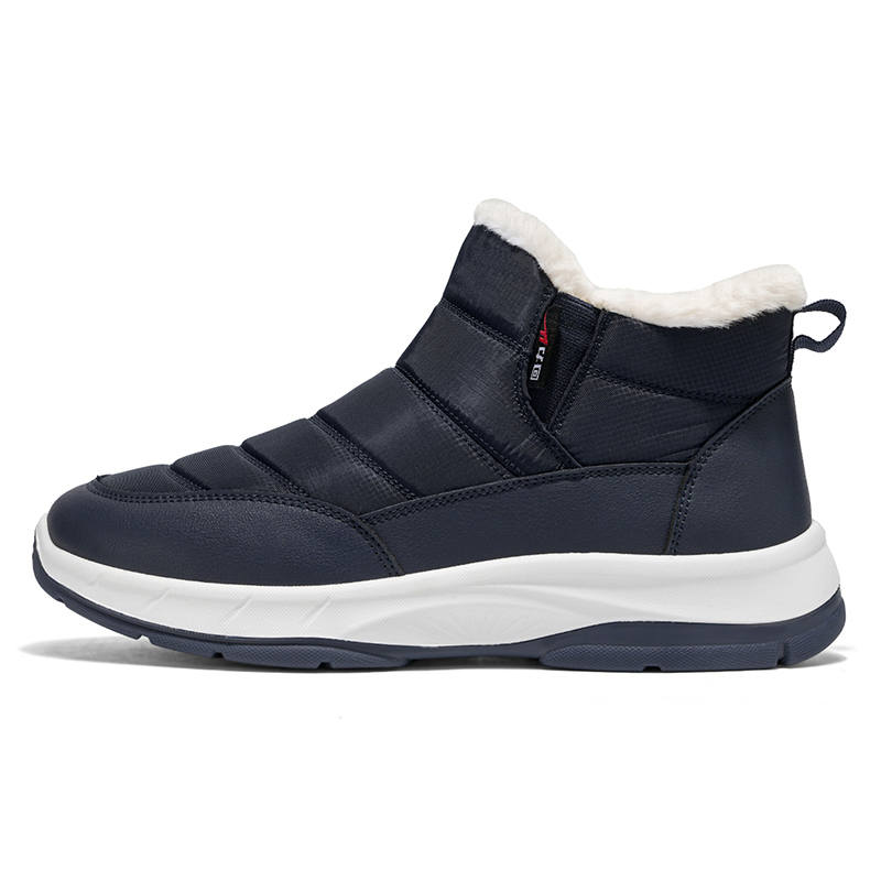 Warrior Fleece Lined, Comfortable Versatile Abrasion Resistant Thermal High top Insulated Shoes Men's