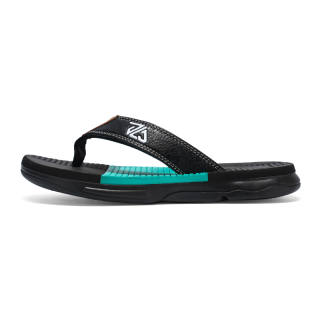 PAIBLOKS Odor Resistant Slip Resistant Quick Dry Flip Flops Men's