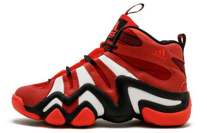 Adidas Adidas Crazy 8 Retro 'Red White Black'