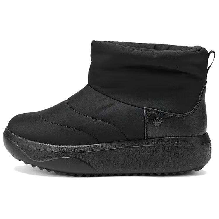Skechers Bob's Short Snow Boots Women's Black