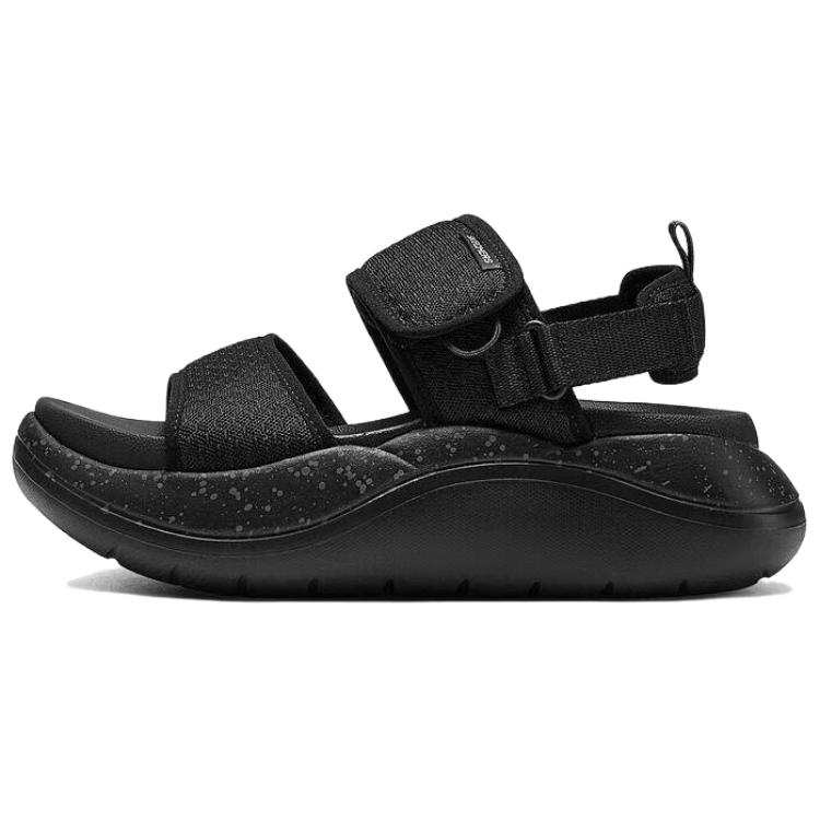 Skechers One Strap Sandals Women's Black