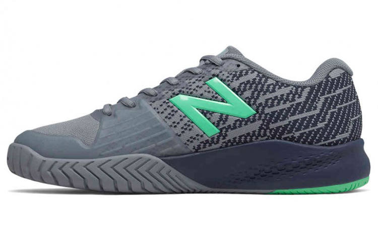 New Balance New Balance NB 996 Comfortable Abrasion Resistant Low top Tennis Shoes Men's Dark Gray Blue