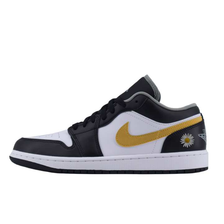 Jordan Jordan Air Jordan 1 Autumn Daisy Shadow Gray Abrasion Resistant Lightweight Wear resistant And Lightweight Low top