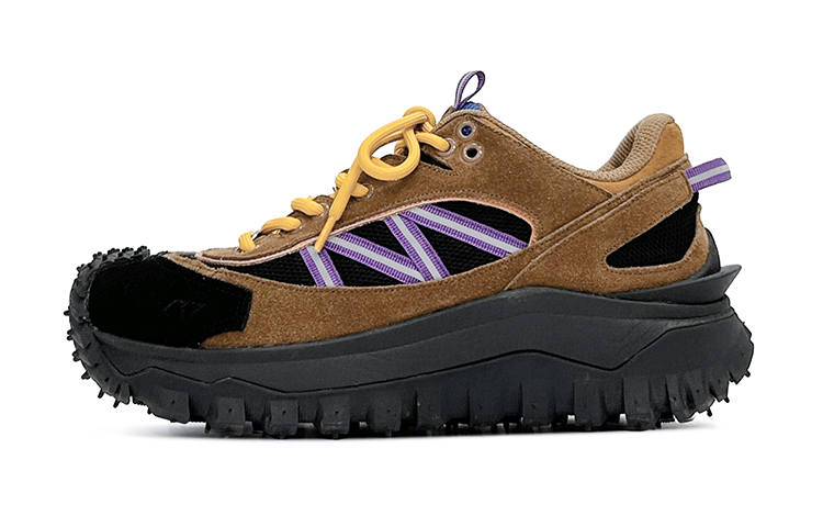 CJZKYUHU Fabric Low top Outdoor Shoes Unisex Brown