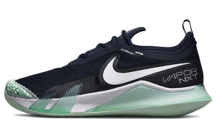 Nike Nike Court React Vapor Nxt 'Navy Lake Green' Women's