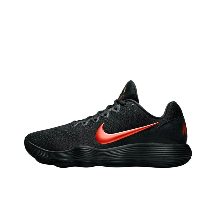Nike Nike Hyperdunk 2017 REDMAGIC Abrasion Resistant Abrasion Resistant Low top Basketball Shoes Unisex Black