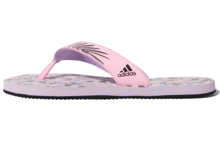 Adidas Adidas Cloudfoam Abrasion Resistant Slide Slippers Women's Pink
