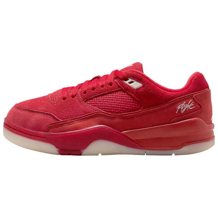 Jordan Jordan Flight Court Varsity Red Muslin Sail Women's