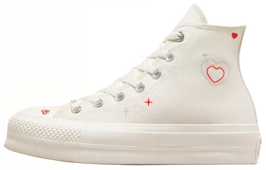 Converse Chuck Taylor All Star Wmns Converse Lift Platform High 'Y2K Heart' Women's