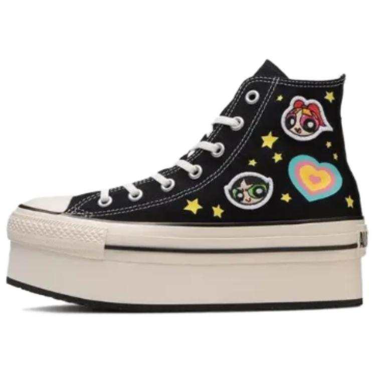 Converse THE POWERPUFF GIRLS x Converse Chuck Taylor All Star Comfortable Abrasion Resistant Abrasion Resistant High top
