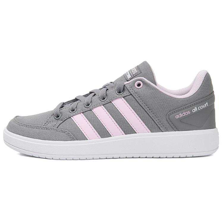 Adidas Adidas Slip Resistant Abrasion Resistant Low top Tennis Shoes Women's Gray