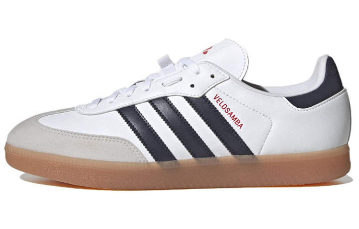 Adidas Velosamba Adidas 'White Navy Scarlet'