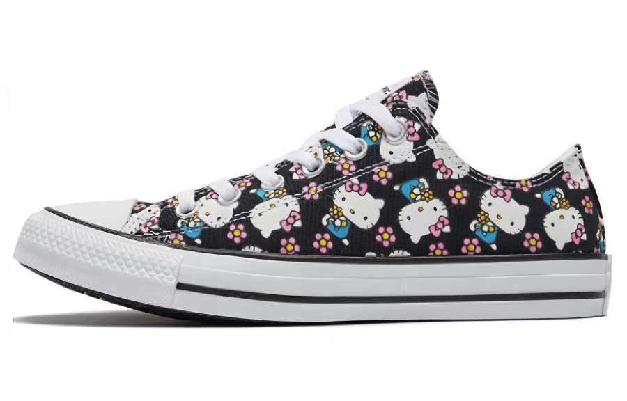 Converse Chuck Taylor All Star Hello Kitty x Chuck Taylor All Star Converse Ox 'Kitty Flower Pattern'