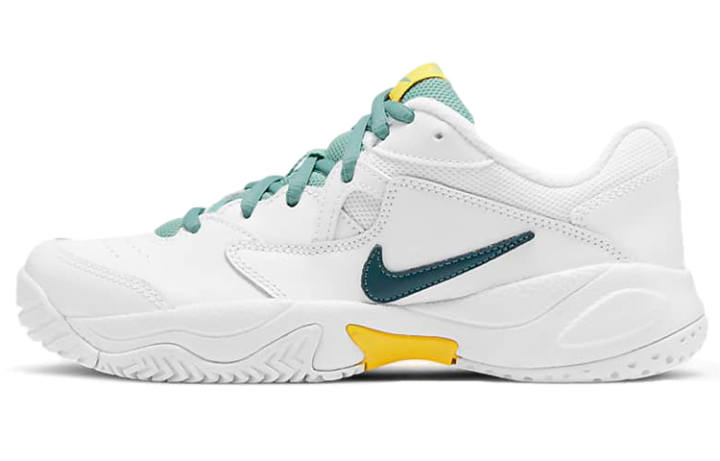 Nike Nike Court Lite 2 'White Green Yellow' Women's