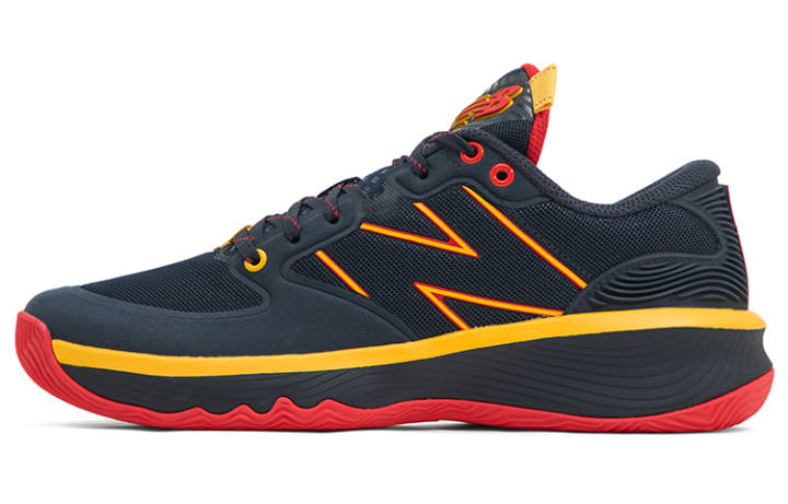 New Balance Hesi New Balance Low 'Outer Space Red Yellow'