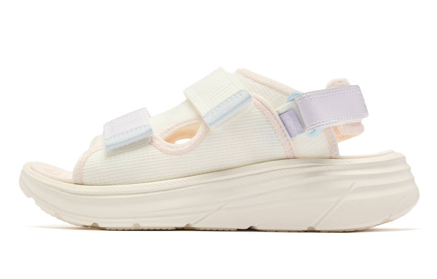 QIAODAN Beach Sandals Women's Beige Pink