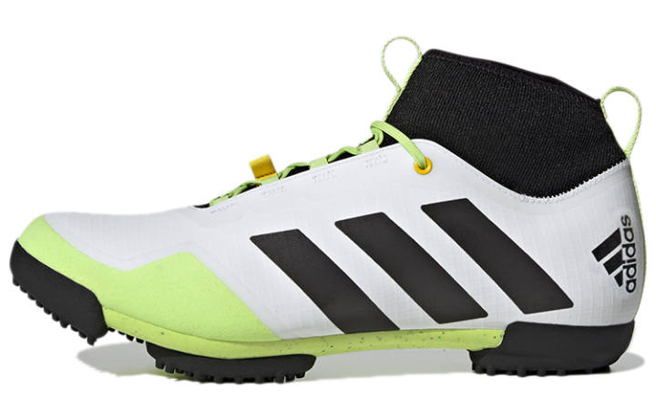 Adidas Adidas The Gravel Shoe 'White Black Light Green'