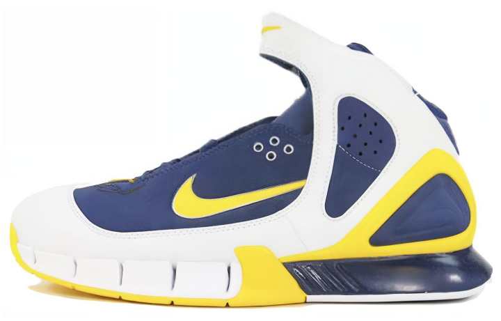 Nike Nike Air Zoom Huarache 2K5 Midnight Navy Varsity Maize
