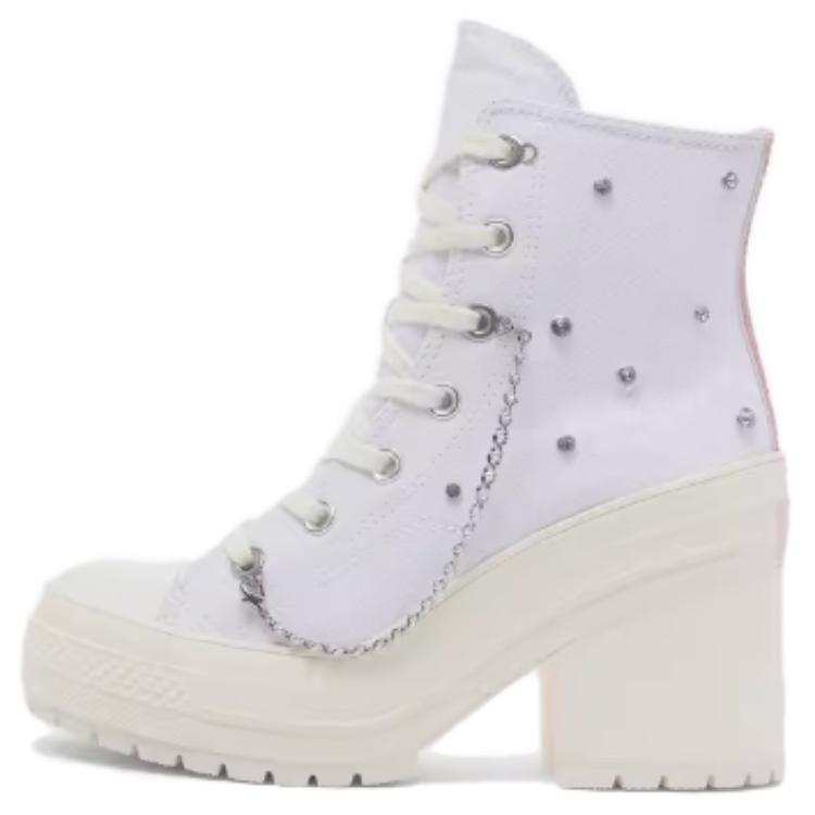 Converse Chuck 70 Comfortable High top Canvas Shoes Women's White