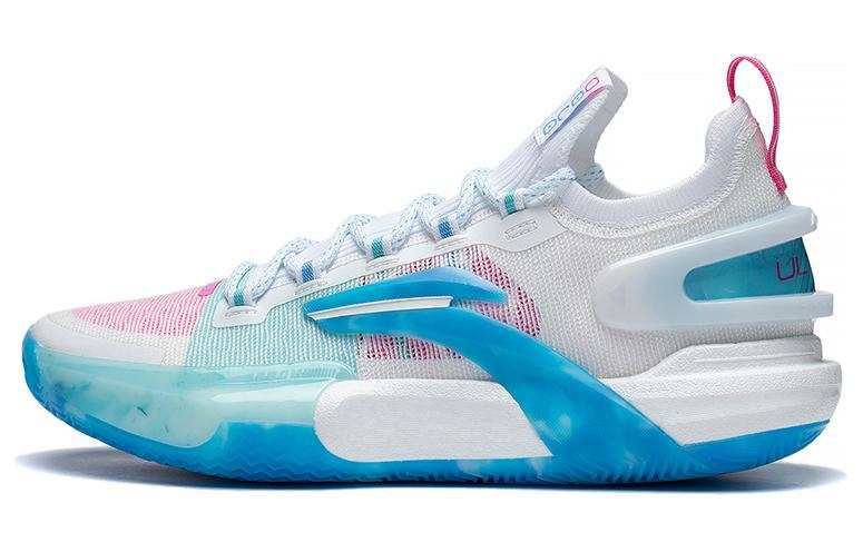 Li-Ning Li Ning Speed 9 Ultra Low Comfortable Cushioning Slip Resistant Abrasion Resistant Low top Basketball Shoes Men's