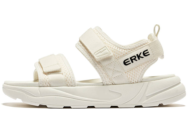Erke Erke Chasing Waves Beach Sandals Women's Microcrystal White