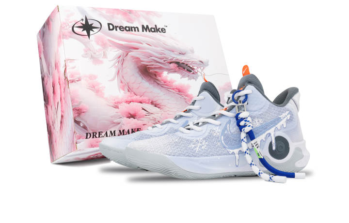 Nike Nike KD Trey 5 IX Storm Sweep Deep Blue Cushioning Abrasion Resistant Cushioning, Wear Resistant Mid top
