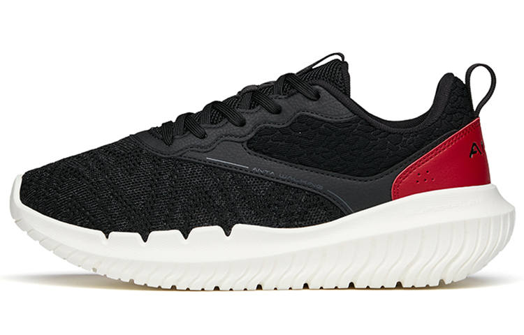 ANTA ANTA Training Shoes Men's Low Top Black/Red