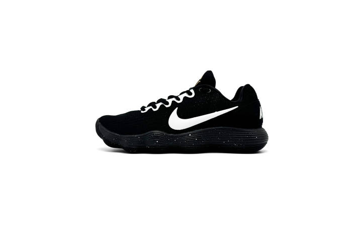 Nike Nike Hyperdunk 2017 Cushioning Abrasion Resistant Cushioning, Wear Resistant Low top Basketball Shoes Men's Black
