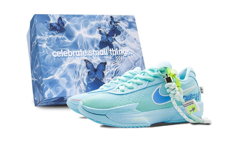 Nike Nike Air Zoom G.T. Cut Academy Cushioning, Wear Resistant Low top Basketball Shoes Unisex Blue