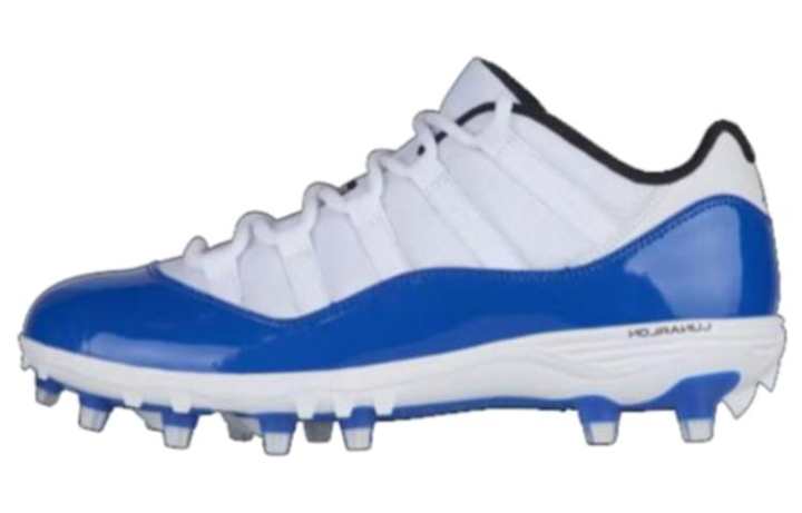 Jordan Jordan 11 Retro Low Cleat White Royal
