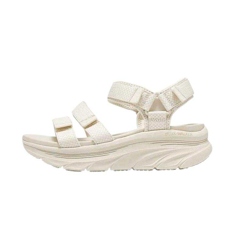 Skechers Modern Comfort Beach Sandals Women's Ecru