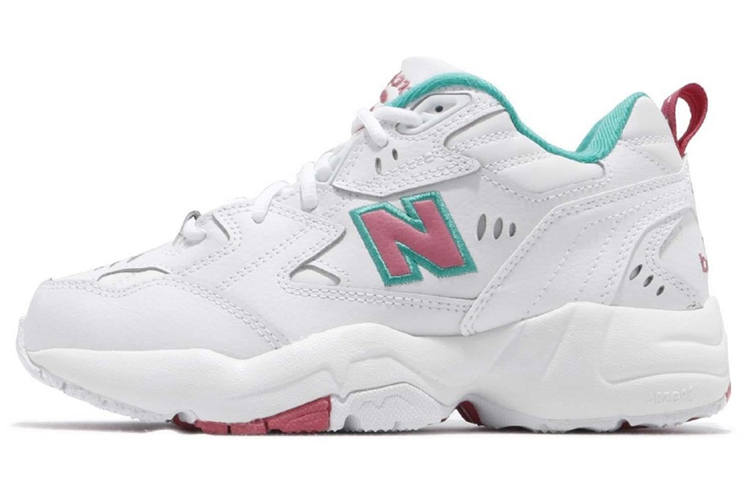 New Balance New Balance 608 V1 White Green Women's