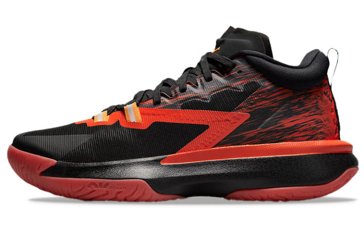 Jordan Naruto X Jordan Zion 1 Chile Red