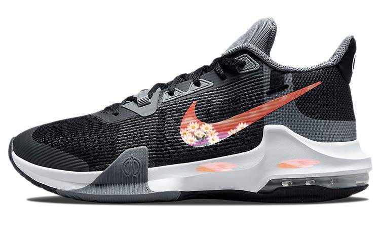 Nike Nike Air Max Impact 3 Basketball Shoes Men's Low Top Gray/Black