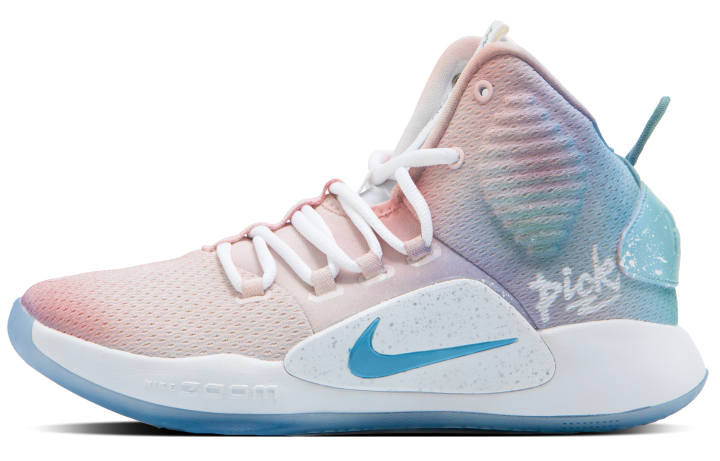Nike Nike Hyperdunk X Heartbeat Summer Slip Resistant, Abrasion Resistant, Breathable