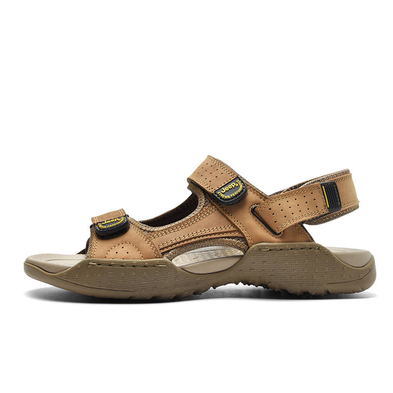 Jeep Jeep Beach Sandals Men's Brown